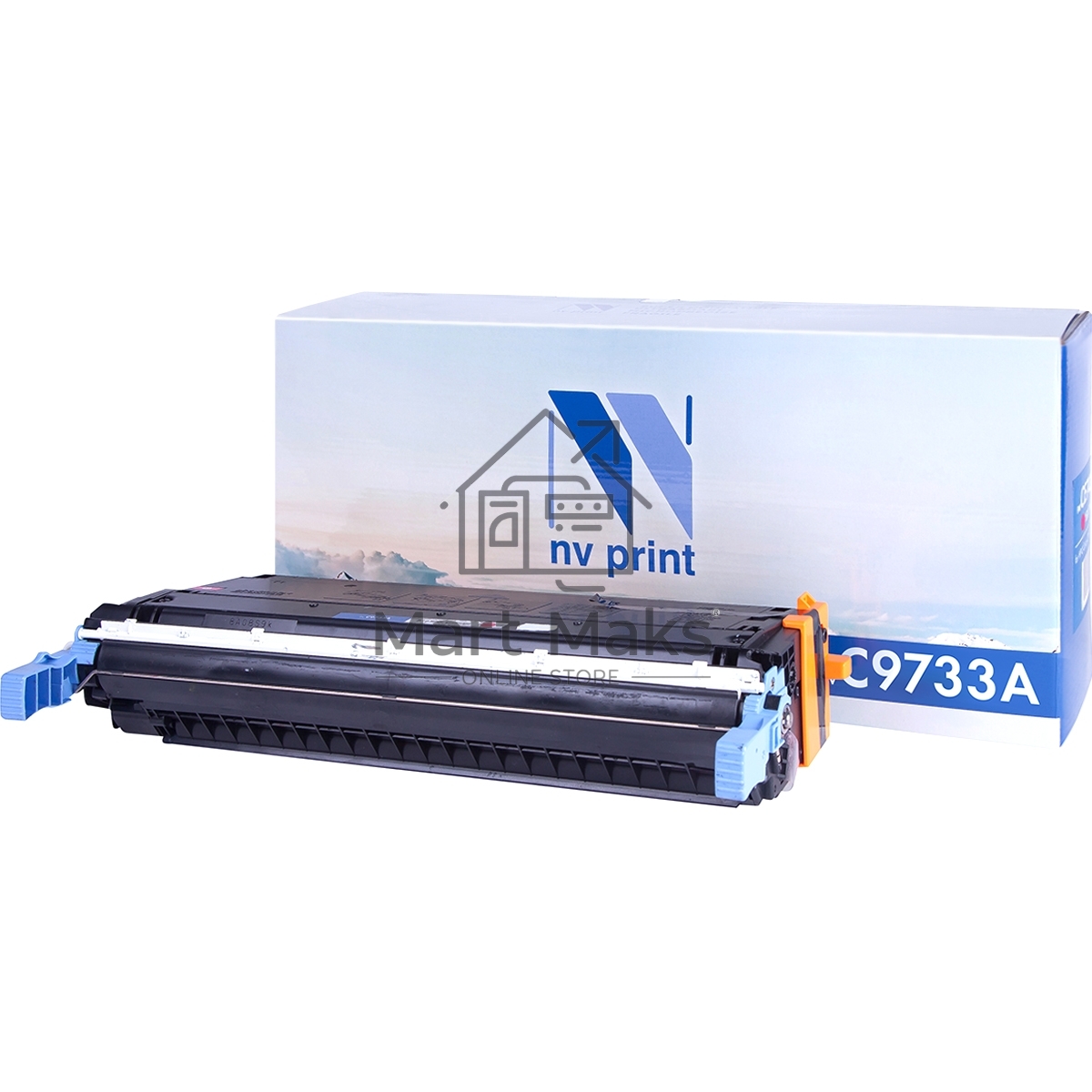Картридж лазерный NVPrint совместимый HP C9733A Magenta для LJ Color 5500/5550 (12000k)