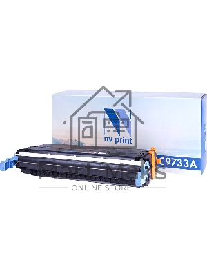 Картридж лазерный NVPrint совместимый HP C9733A Magenta для LJ Color 5500/5550 (12000k)