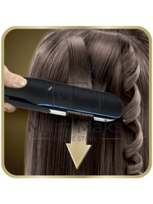 Выпрямитель Rowenta SF6220D0 черный/серебристый (макс.темп.:230С)