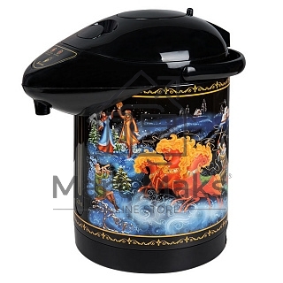 Термопот ВАСИЛИСА ВА-5003 Тройка черный.