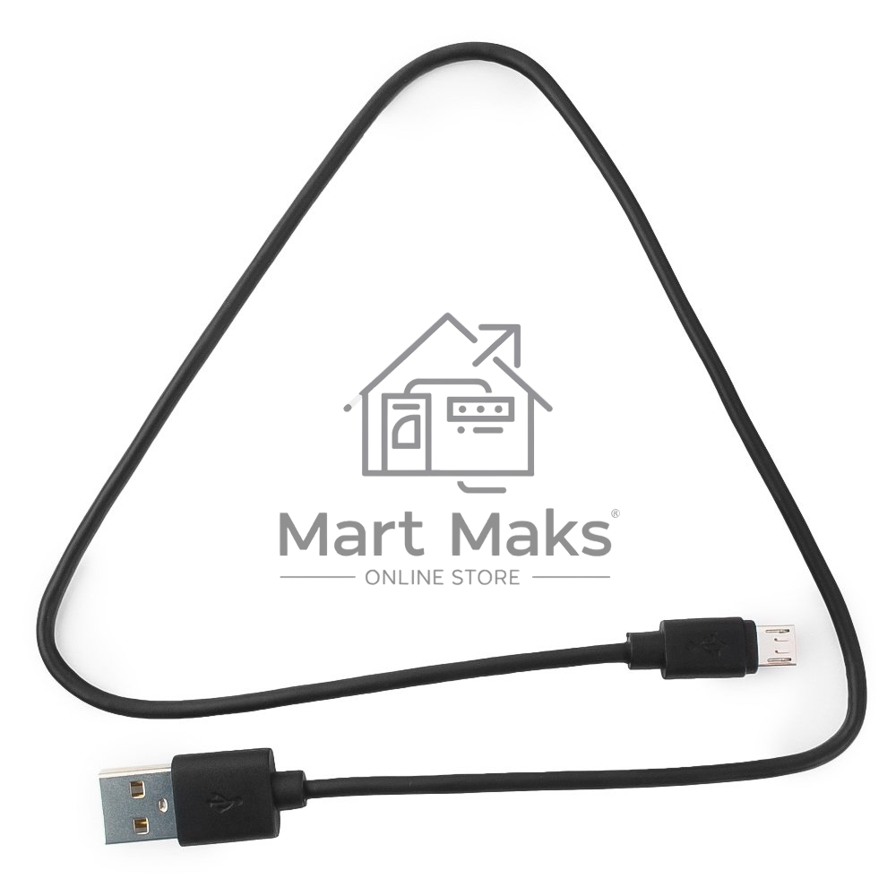 Кабель USB 2.0 Pro Гарнизон GCC-mUSB2-AMBM-0.5M, AM/microBM 5P, 0.5м, пакет