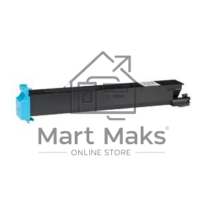 Картридж Тонер-туба Konica-Minolta bizhub C200 синий TN-214C (туба, 364 гр.) Katun
