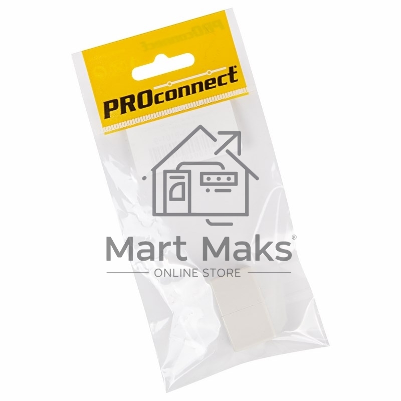 PROconnect Переходник сетевой LAN, (гнездо 8Р8С (Rj-45) - гнездо 8Р8С (Rj-45)) (пакет)