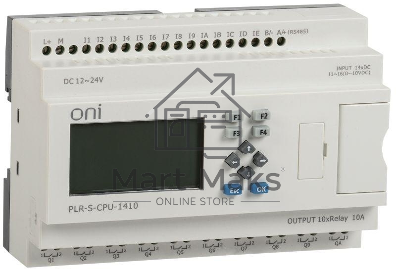 Реле логическое PLR-S. CPU1410 ONI PLR-S-CPU-1410