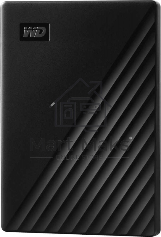 Внешний жесткий диск Western Digital Original USB 3.0 1Tb WDBYVG0010BBK-WESN My Passport 2.5