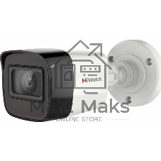 Камера видеонаблюдения Hikvision HiWatch DS-T500A 2.8-2.8мм цветная