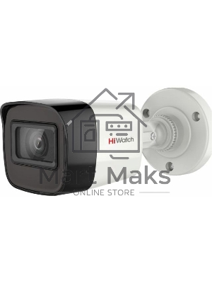 Камера видеонаблюдения Hikvision HiWatch DS-T500A 2.8-2.8мм цветная