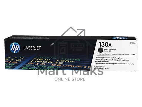Тонер Картридж HP 130A CF350A черный для HP M153/M176/M177