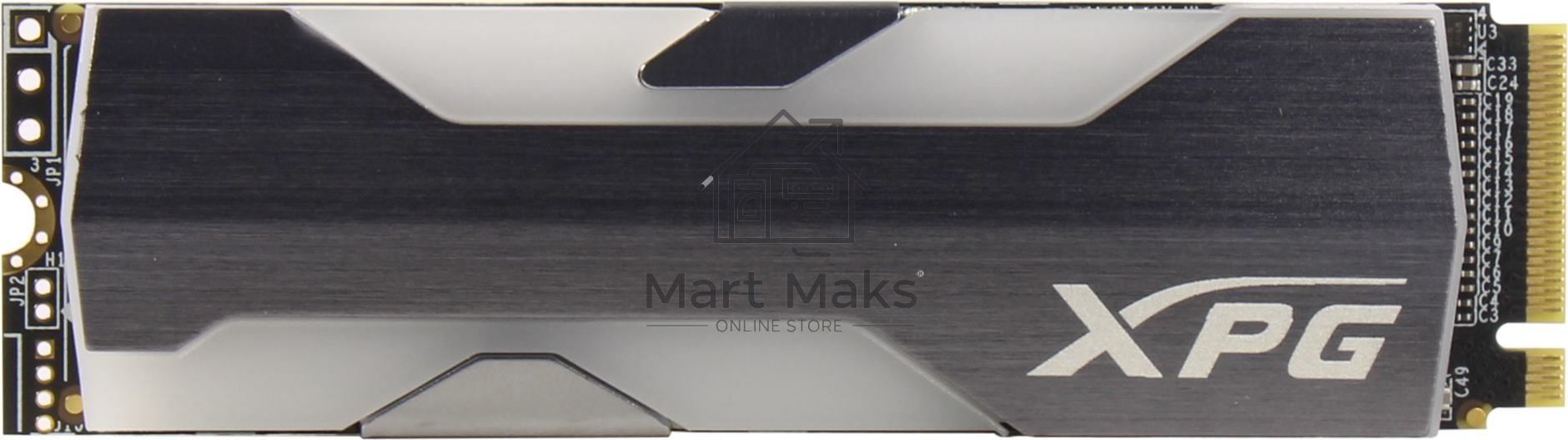 Накопитель SSD ADATA 1Tb SSD M.2 XPG SPECTRIX S20G [ASPECTRIXS20G-1T-C]