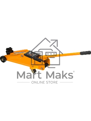 Домкрат ВИХРЬ ДМК-22т,135-355мм, гидравлический подкатной