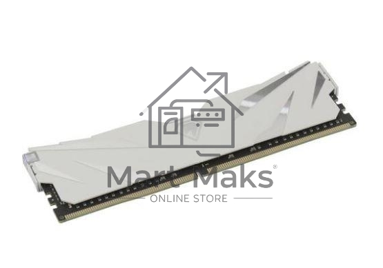 Оперативная память NETAC, DDR4, 16GB (2x8GB), 3200MHz, CL16, DIMM, с радиаторами, белый