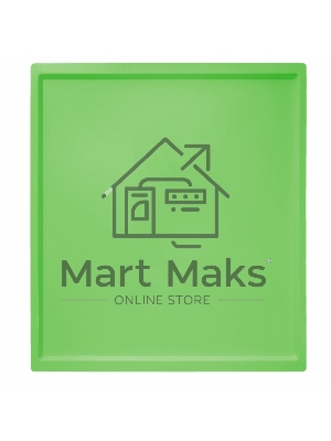 Поддон для пастилы Pullman PL-010203-1 зеленый 1шт универс. прямоугольный р-р 327х288х6,6мм