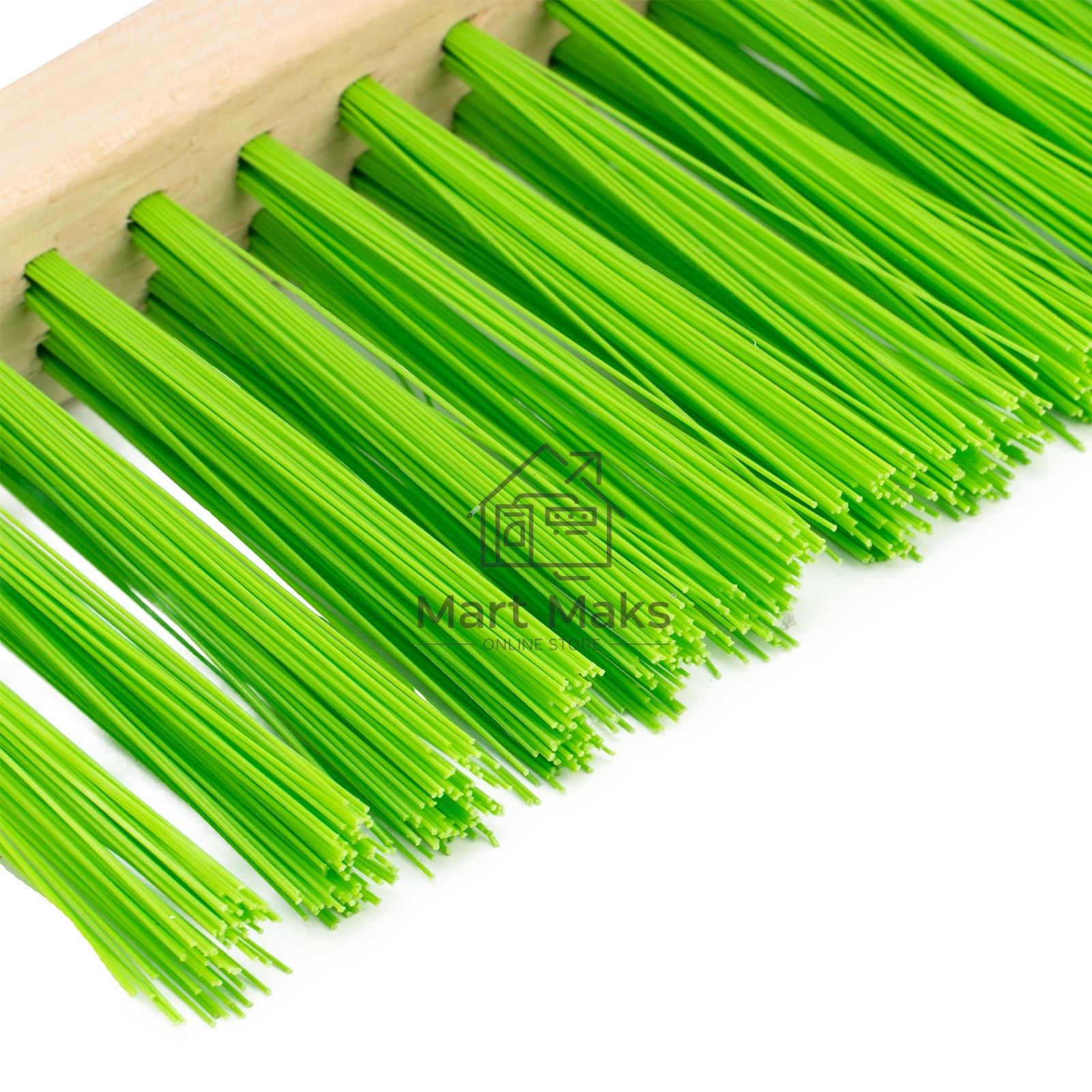 Щетка-сметка 2-рядная Сибртех 280 мм, деревянная ручка 84629