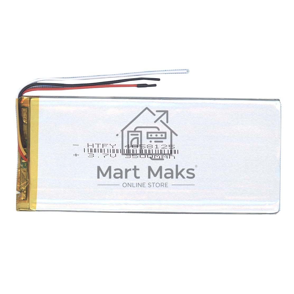 Аккумулятор Li-Pol (батарея) 4x58x125мм 3pin 3.7V/3500mAh