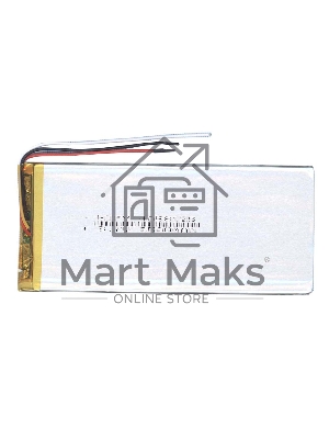 Аккумулятор Li-Pol (батарея) 4x58x125мм 3pin 3.7V/3500mAh