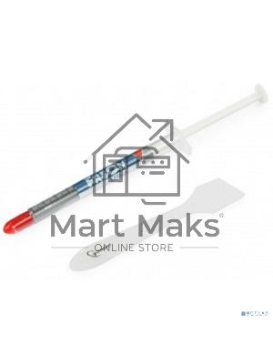 Термо паста Gembird FreOn Ultra GF-21-1.5 для радиаторов, 1,5гр, шприц