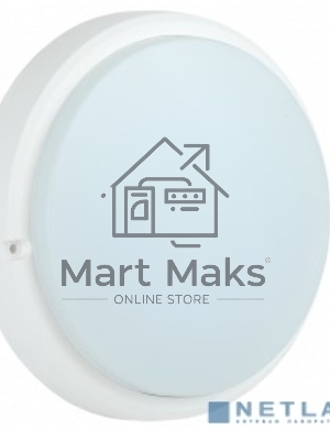 Светильник Iek LDPO0-4007-15-6500-K01 LED ДПО 4007 15Вт IP54 6500K круг белый