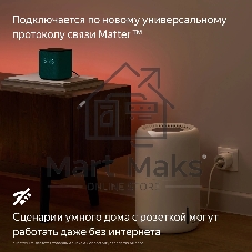 Умная розетка Яндекс YNDX-00540WHT белый
