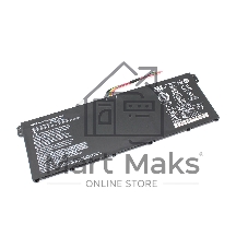 Аккумуляторная батарея для ноутбука Acer Extensa 15 EX215-53G (AP19B8K) 11.25V, 3831mAh