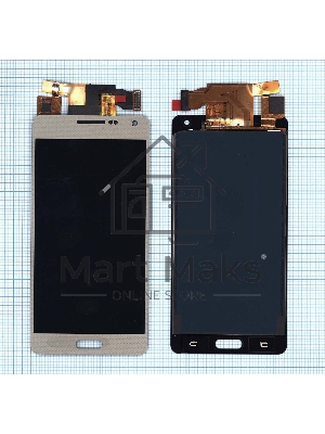 Дисплей для Samsung Galaxy A5 SM-A500F в сборе с тачскрином TFT золотистый