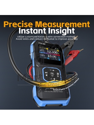Тестер внутреннего сопротивления батареи FNIRSI HRM-10