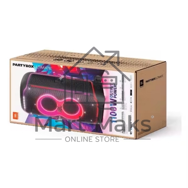 Портативная акустика JBL PartyBox Ultimate