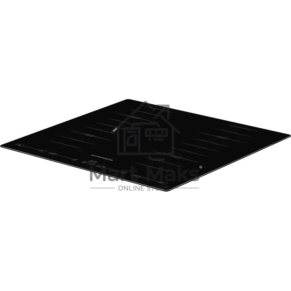 Встраиваемая электрическая панель Kuppersberg ICS 644 60 см, индукция, 4 конфорки, Flexi-zone, черный