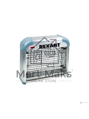 Антимоскитная лампа Rexant 2х6Вт, 220В (R60)