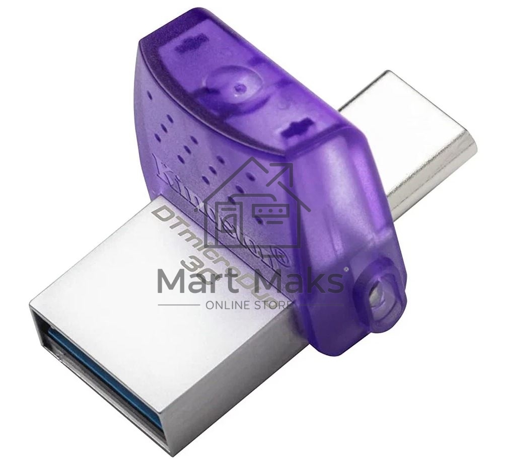 Флешка USB R/W Kingston USB3.2 256GB DTDUO3CG3/256GB