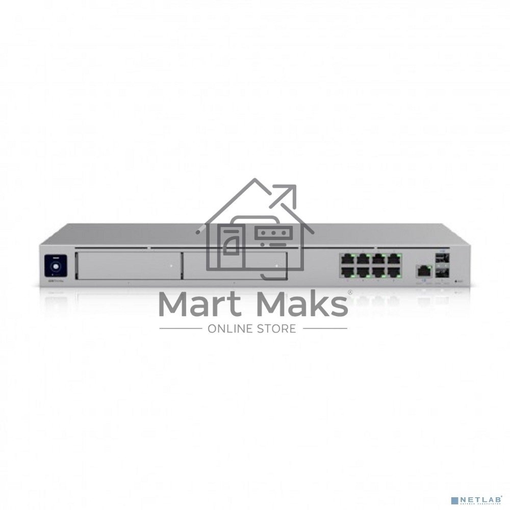 Маршрутизатор Ubiquiti UniFi Dream Machine Pro Max Многофункциональное устройство, объединяющее маршрутизатор, коммутатор и контроллер