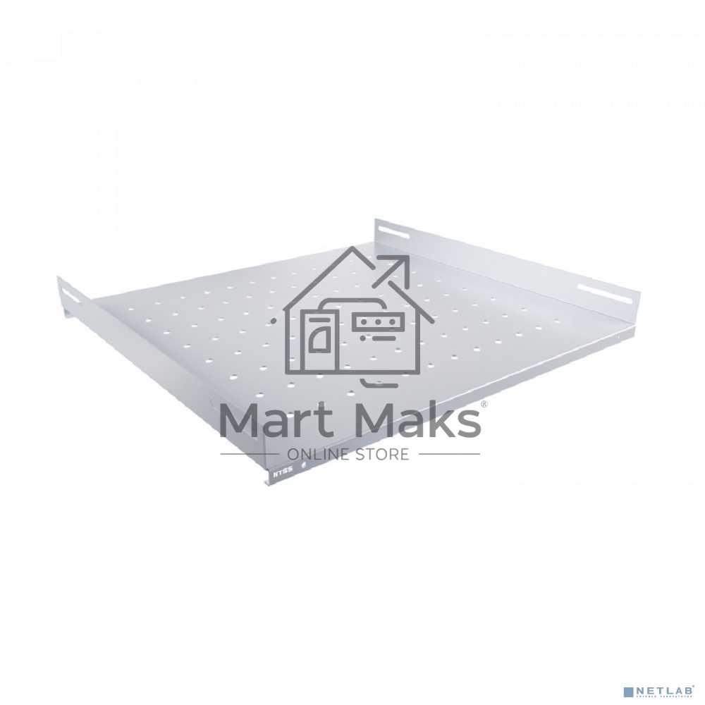 Полка стационарная NTSS NTSS-FS-600 1U нагр.:60кг. 19