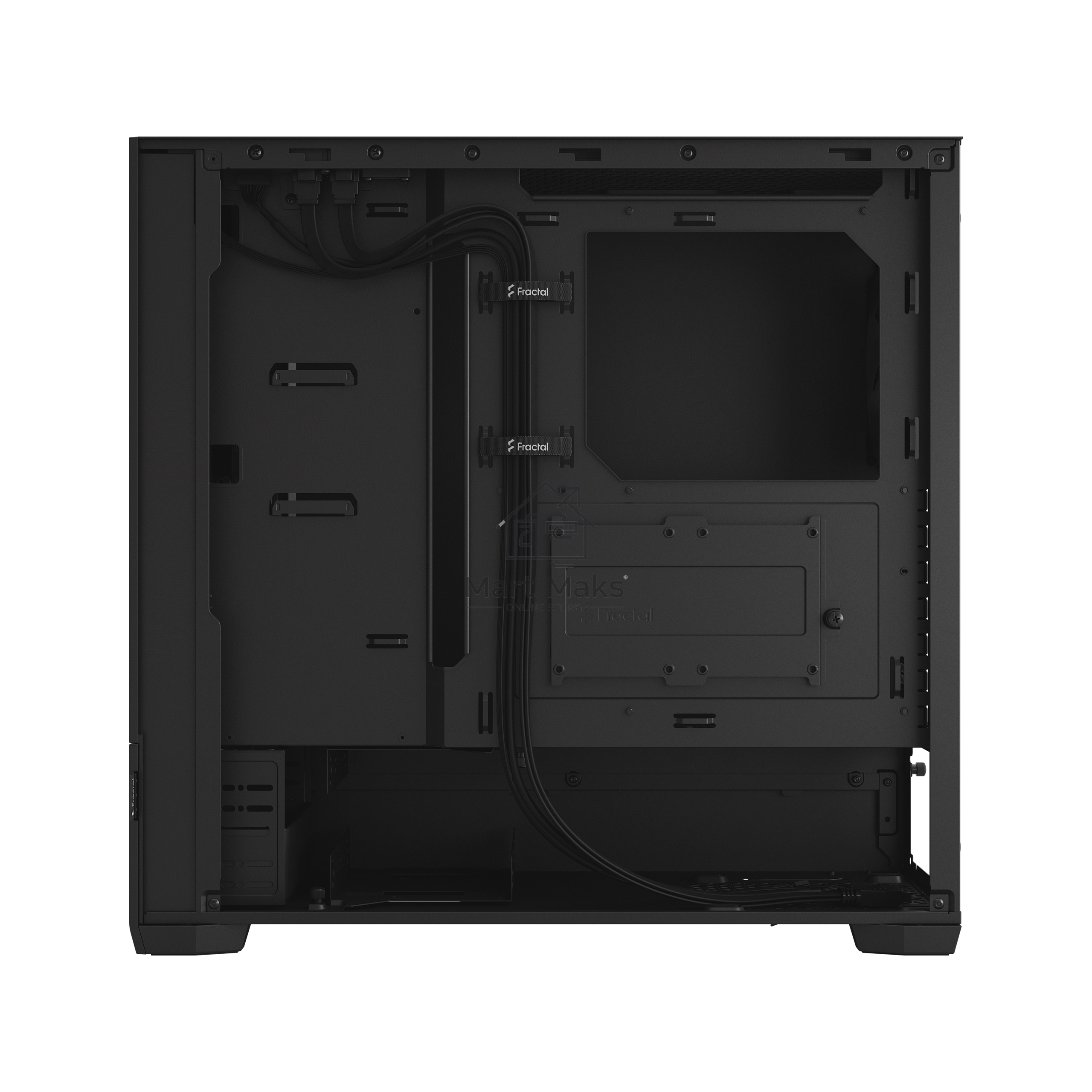 Корпус Fractal Design Pop Air Black Solid FD-C-POA1A-01