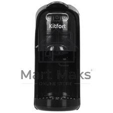 Кофемашина Kitfort КТ-7508 1400Вт серебристый/черный