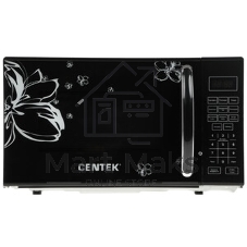 Микроволновая печь Centek CT-1579 черный, 20 л, 700 Вт, переключатели - сенсор