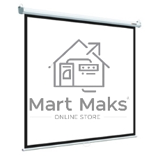 Экран на штативе Lumien Eco View 153x153см (раб.область 147х147 см) Matte White с возможностью настенного крепления 1:1