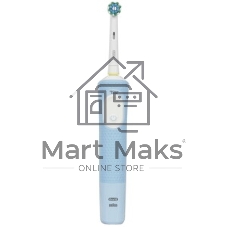 Электрическая зубная щетка Oral-B Vitality Pro D103.413.3 VAPOR BLUE ProtectXClean 3 режима, тип 3708