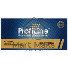 Картридж ProfiLine PL-TN-325Y для принтеров Brother DCP-9055CDN/DCP-9270CDN/HL-4140CN/HL-4150CDN/HL-4570CDW/HL-4570CDWT/MFC-9460CDN/MFP-9465CDN/MFC-9970CDW Yellow 3500 копий