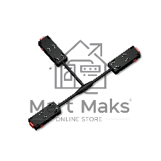 GL1114 BK черный коннектор питания T-образный для шинопровода Magnetic 220V 250*150*18