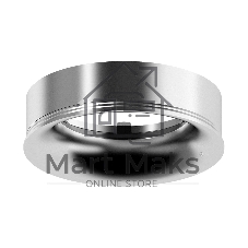 Насадка для корпуса светильника N7012 PSL серебро полированное D70*H20mm Out2mm MR16