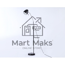 Светильник Ambrella light TR97681 BK черный E27 max 40W D150*1540