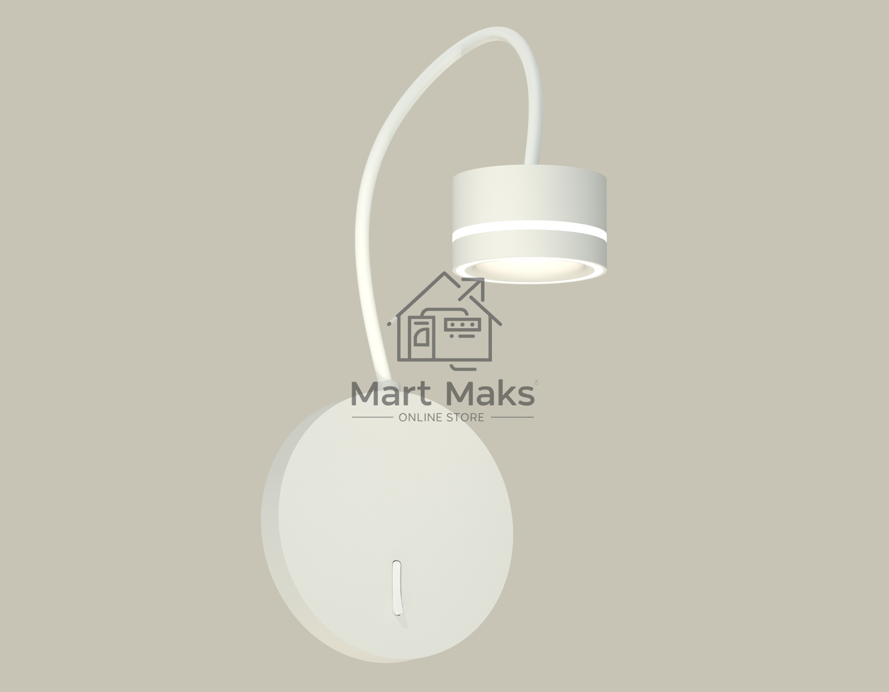 Светильник Ambrella light XB9595201 SWH/FR белый песок/белый матовый GX53 (C9595, N8433)