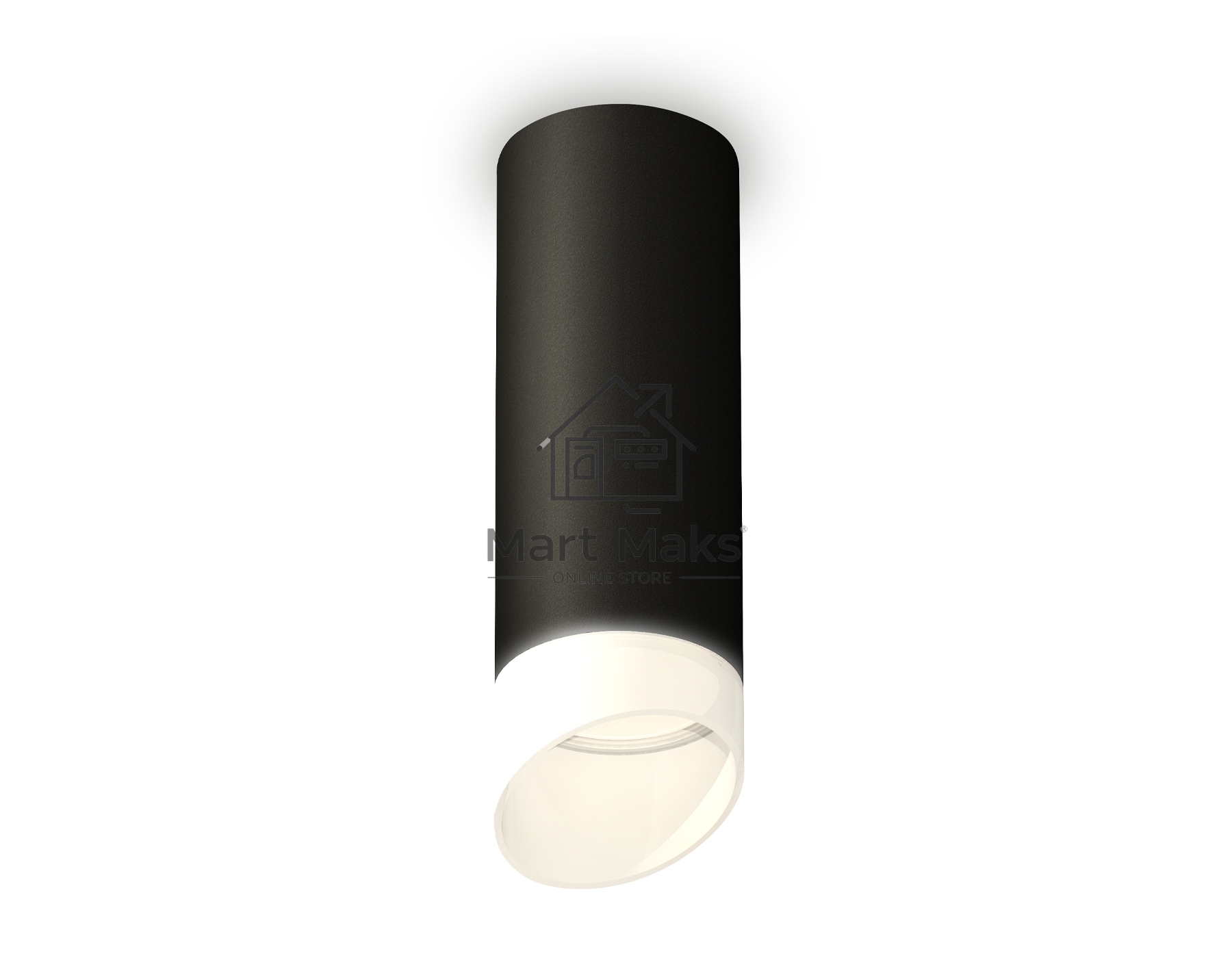 Светильник Ambrella Light XS6343044 SBK/FR черный песок/белый матовый MR16 GU5.3 (C6343, N6256)