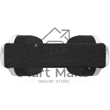 Наушники с микрофоном A4Tech Bloody GR285 белый 1.5м мониторные BT/Radio/3.5mm оголовье