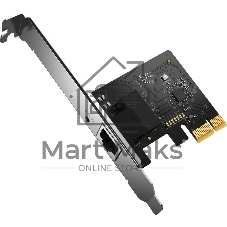 Адаптер Gigabit PCIe Network Mercusys MA210E