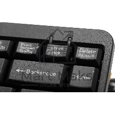 Комплект клавиатура+мышь A4Tech FStyler F1110 проводной, USB, 2000 DPI, чёрный/жёлтый