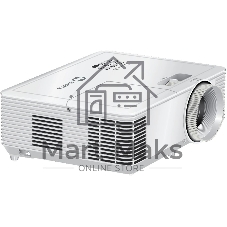 Проектор ламповый короткофокусный Exell EXD102STW DLP, 3500 ANSI, XGA (1024x768), 30000:1, Объектив 0.62:1