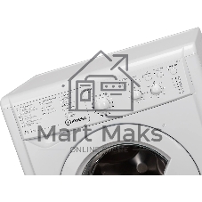 Стиральная машина Indesit IWSC 6105 белый, загрузка фронтальная 6 кг, 1000 об/мин., класс: А