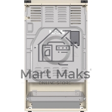 Плита комбинированная Gorenje GKS5B70CLI бежевый, конфорок 4 газовых, духовка 70 л, 50 см x 85 см x 59.4 см