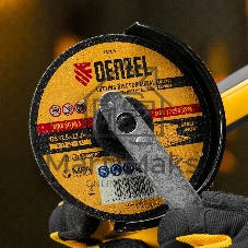 Круг отрезной по металлу Denzel, 125 х 2,5 х 22,2 мм, WA60TBF