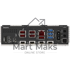 Материнская плата Gigabyte X870E AORUS PRO X3D, AM5, AMD X870E, 4xDDR5, 4xSATA, 4xM.2, 1xPCIe 5.0 x16, 1xPCIe 4.0 x16, 1xPCIe 3.0 x16, 1xHDMI, 1x5Gb LAN, Wi-Fi 7, Bluetooth 5.4, 2xUSB-C 40Gbps (USB4), 2xUSB-C 10Gbps, 5xUSB-A 10Gbps, 3xUSB-A 5Gbps, 3x3.5 мм + S/PDIF оптический, 7.1, чёрный, ATX